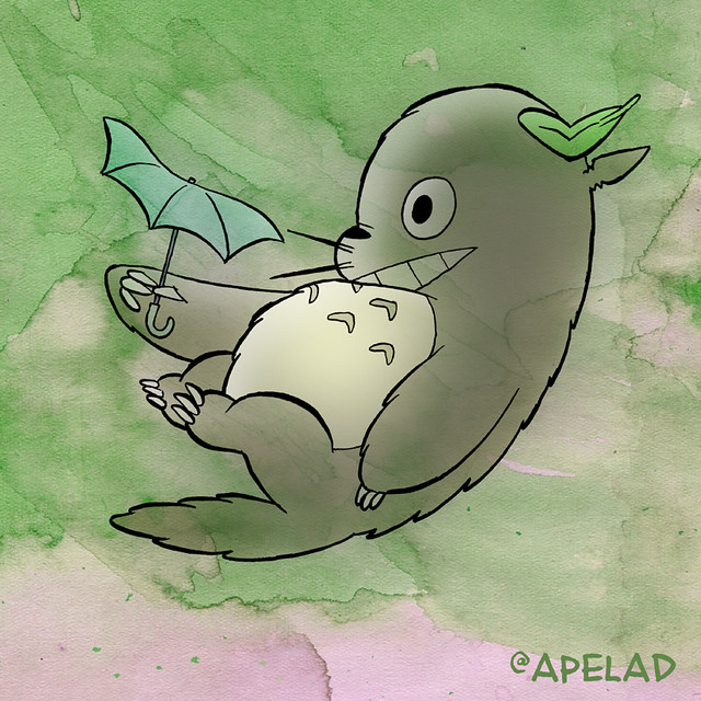 Totoro, Twitter Avatar