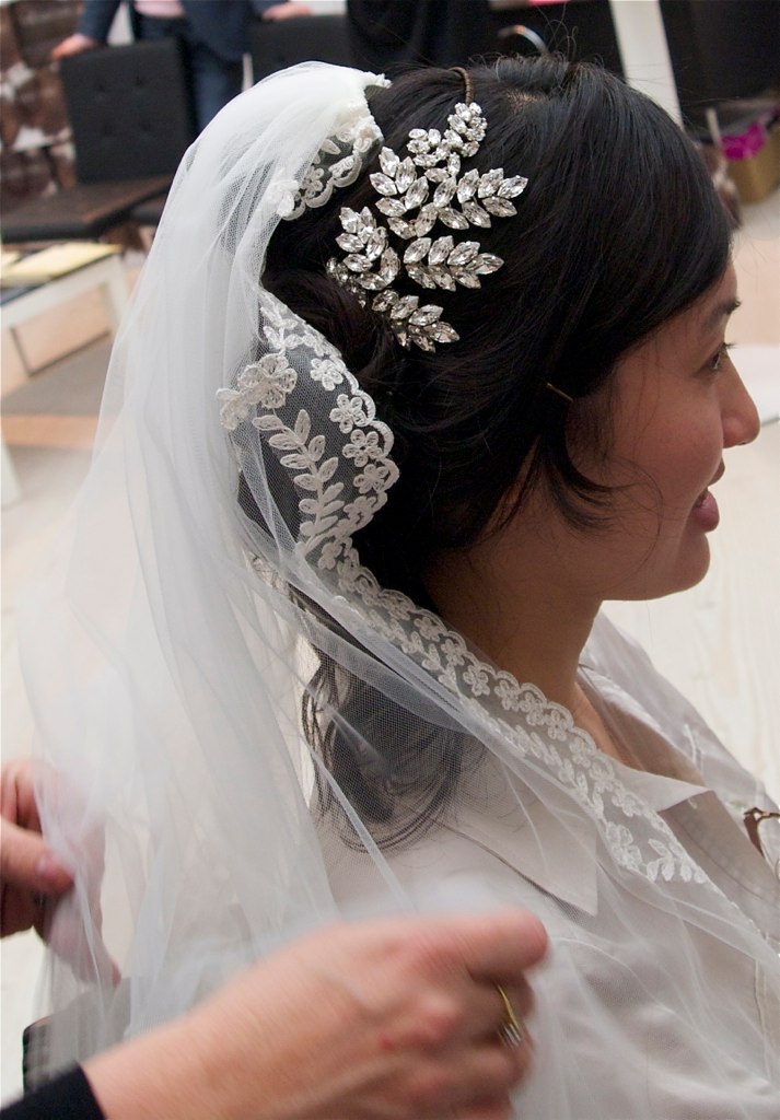Honoria side band & Romily lac veil