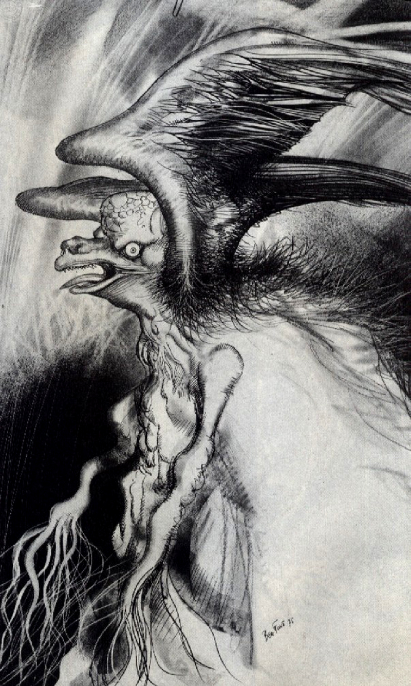 Josep M. Beá - Lovecraft Monster Gallery - 12