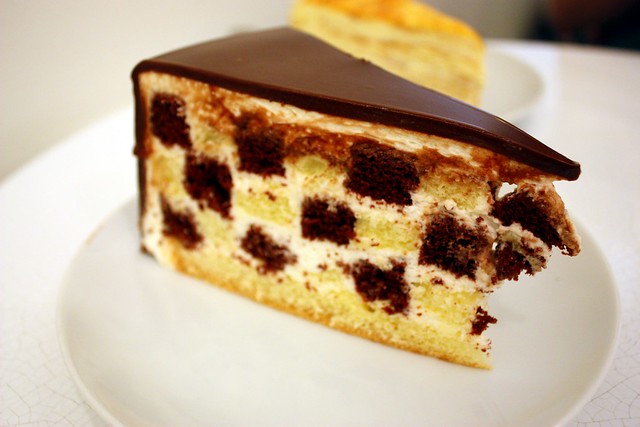 Checkered Cake