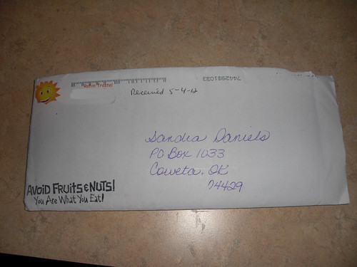Incoming Mail 5/4/12
