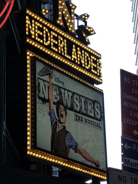 Newsies on Broadway