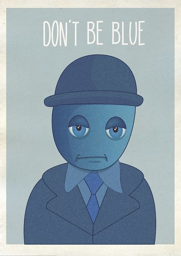 Don't be blue by helencarter1001