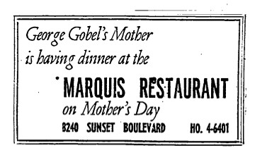 gobel mother 1955