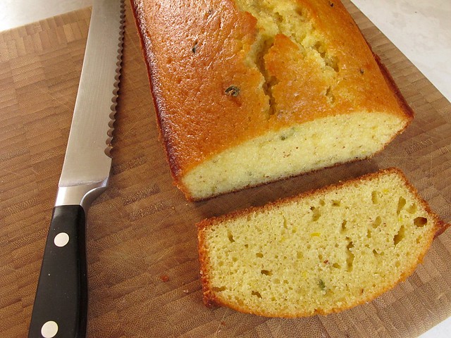 French yogurt cake, with olive oil
