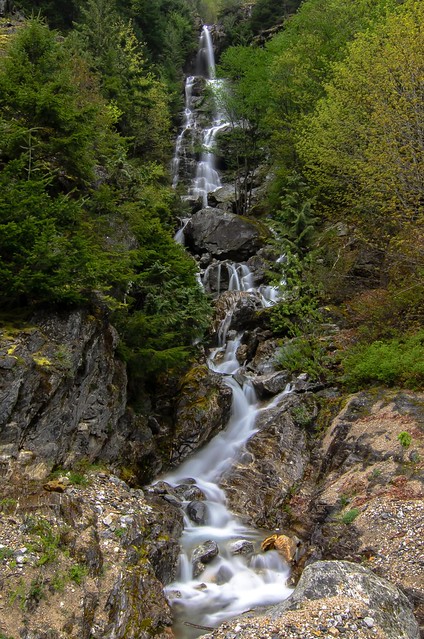 Road Side Waterfall