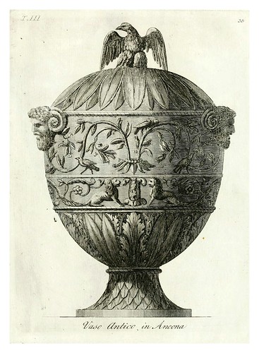 015-Manuale di varj ornamenti componenti la serie de' vasj antichi…Vol 3-1740-Carlo Antonini