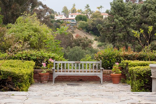 Marston House Gardens, San Diego, CA