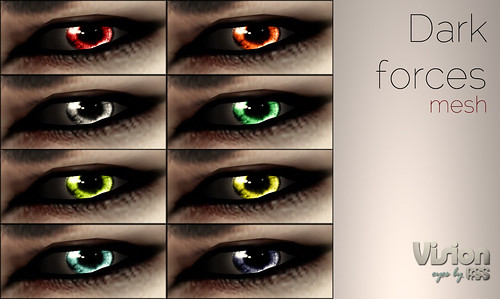 Vision by A:S:S - Dark forces (mesh eyes)