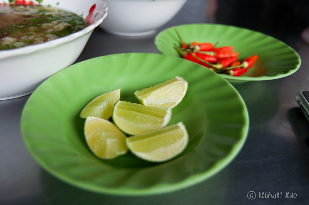 Limes and Chili Peppers