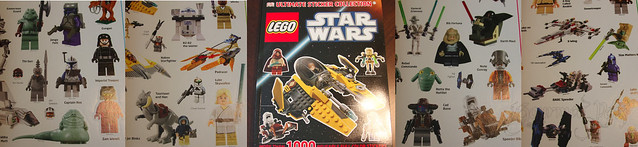 Lego Star Wars Stickers