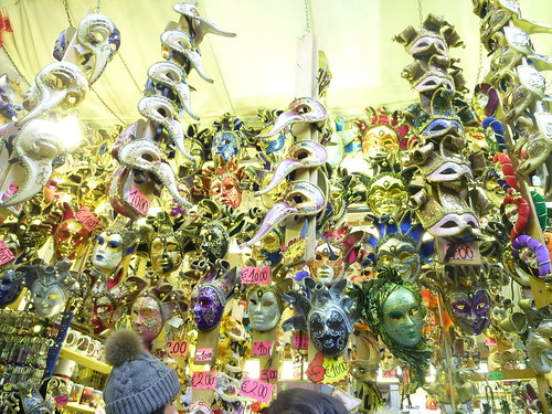 The Many Masks by rachlyf