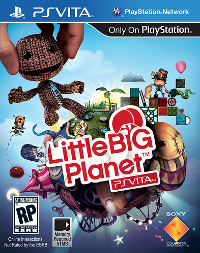 LittleBigPlanet for PS Vita: Box Art