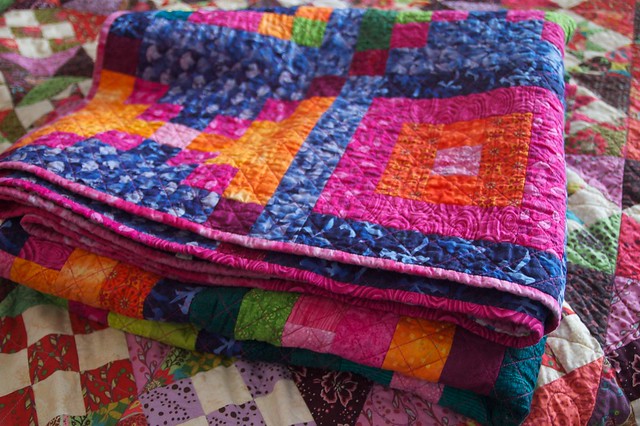 A pile of quilt = a pile of love.