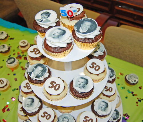 Cupcakes For 50th Birthday