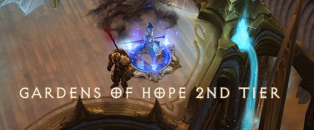 farming Gardens of Hope and Silver Spire for items and gold
