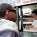 Peter Pang of Peking House taking an order posted by Planet Takeout to Flickr
