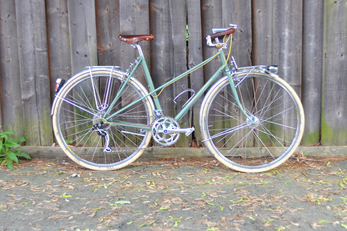 P's Royal H Mixte (Formerly Mine)