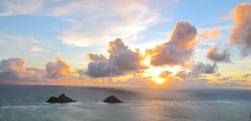 Sunrise from the Pillboxes