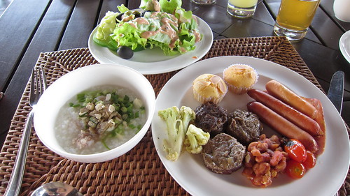 Koh Samui Kandaburi Resort Breakfast サムイ島カンダブリリゾート 朝食