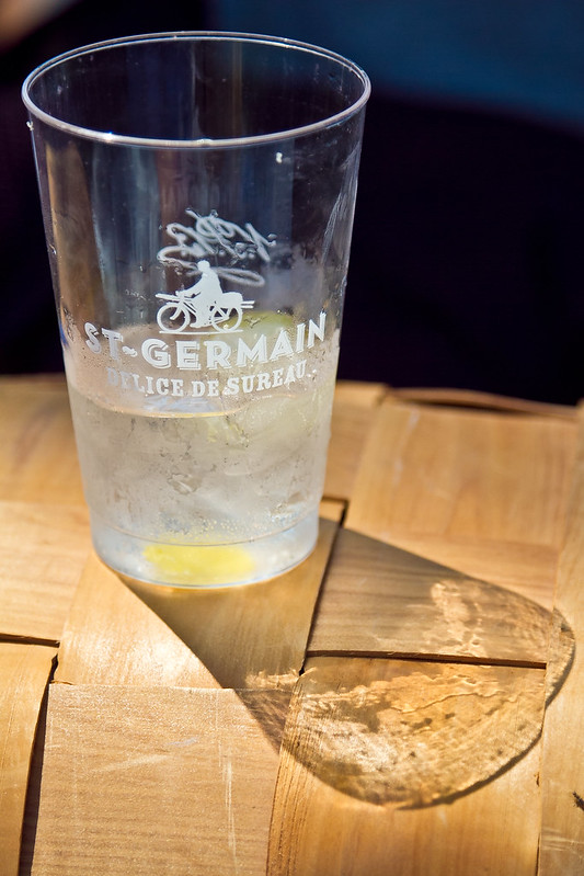 St. Germian cocktail