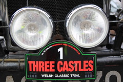 Three Castles Welsh Classic Trial 2012