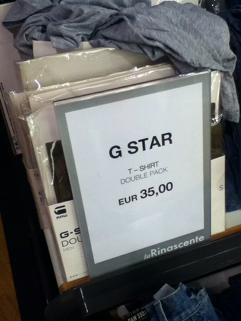 G-STAR T-shirt 2 for EUR 35