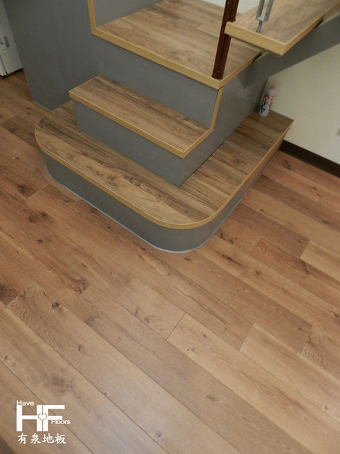 QuickStep超耐磨地板 UF995E梵古淺橡 美國松木egger木地板