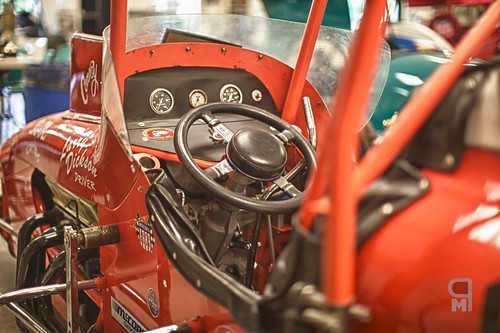 Eastern Museum of Motor Racing     The Office
