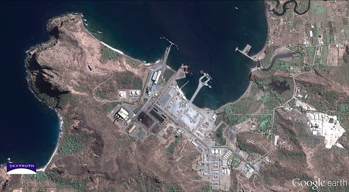 Batu Hijau Gold Mine - Port Facility