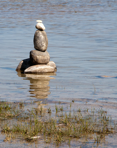 Balanced rocks at Michigan's Old Mission Point - Midwest Guest