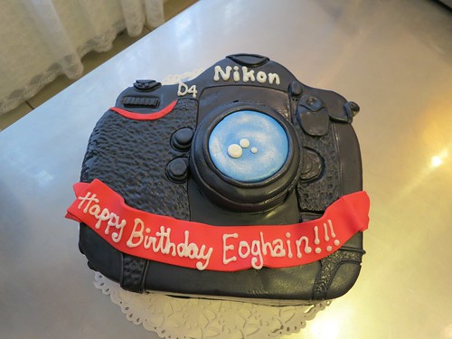 NIKON D4 cake by CAKE Amsterdam - Cakes by ZOBOT