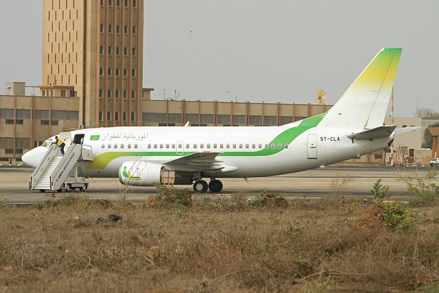 Mauritania Airlines 737 5T-CLA