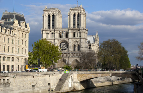 Notre Dame on Île de la Cité