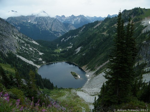 Ann Lake, North Cascades National Park, Washington