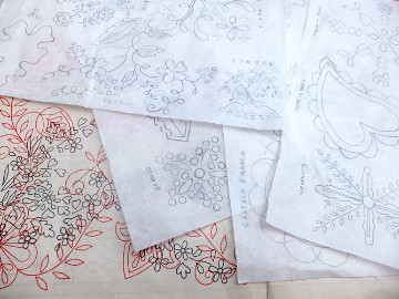 Traditional Portuguese embroidery patterns