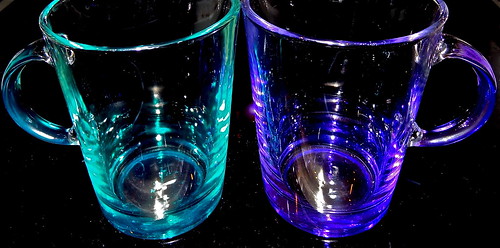 Glass Mugs ..(139/366) by Irene.B.