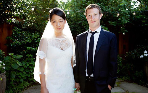 Priscilla Chan dan Mark Zuckerberg menikah