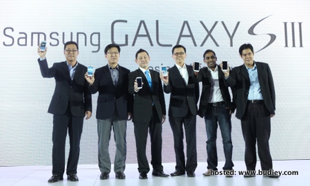 Samsung GALAXY S III Launch_Picture 3
