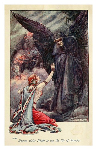 003-The gateway to Spenser. Tales retold by Emily Underdown from The faerie queene of Edmund Spenser-1913