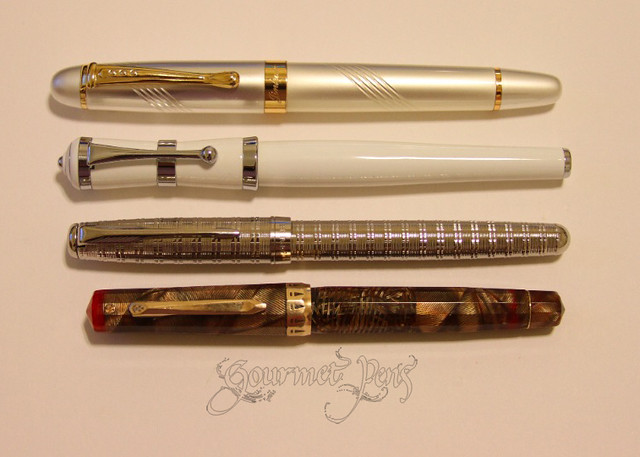Wahl Eversharp Doric 2nd Gen Compared to Others