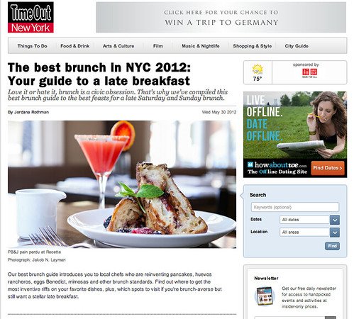 Midnight Brunch in Time Out NY -1