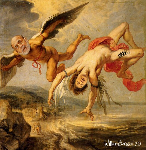 THE FALL OF ICARUS by Colonel Flick