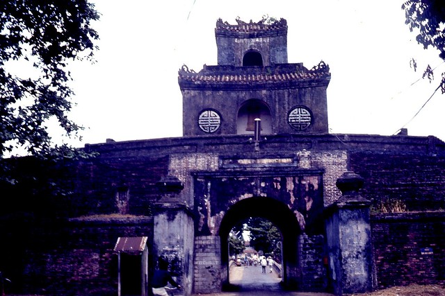 Hue 1966 - City Gate
