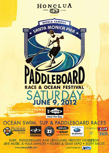 Santa Monica Pier Paddleboard Race