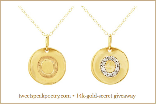 14-k-gold-secret giveaway by Tweetspeakpoetry.com
