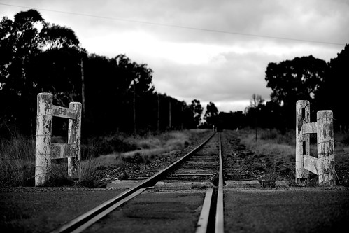 railroad to nowhere by starfishmoments