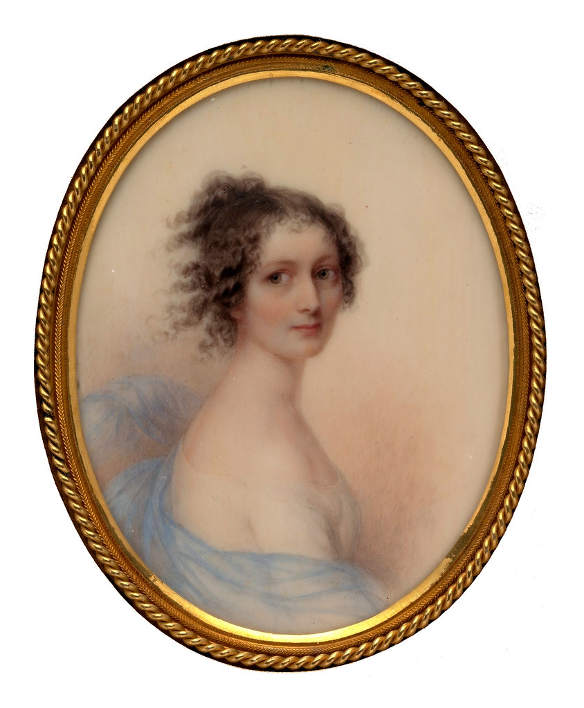 Rebecca Wetherill by George Hewitt Cushman, 1849