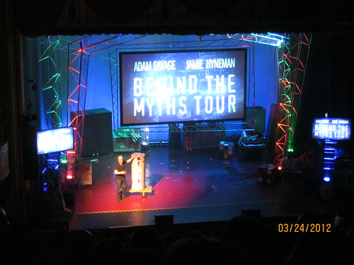 0143/24/12: Behind the Myths Tour
