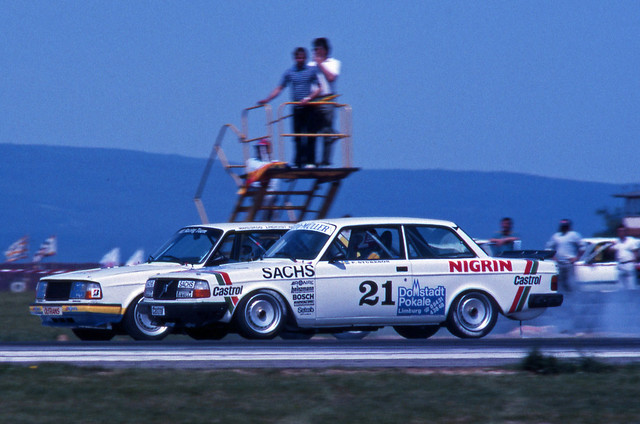 Volvo 240 Turbo DTM 1985 Per Stureson at DTMtouringcarrace 